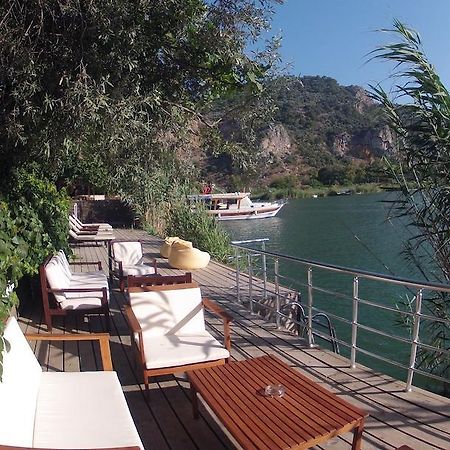 Lindos Pension Dalyan Kültér fotó