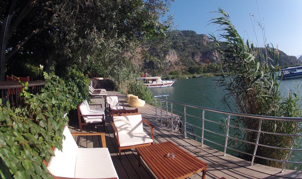 Lindos Pension Dalyan Kültér fotó