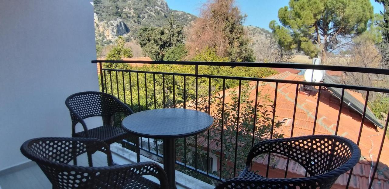Lindos Pension Dalyan Kültér fotó