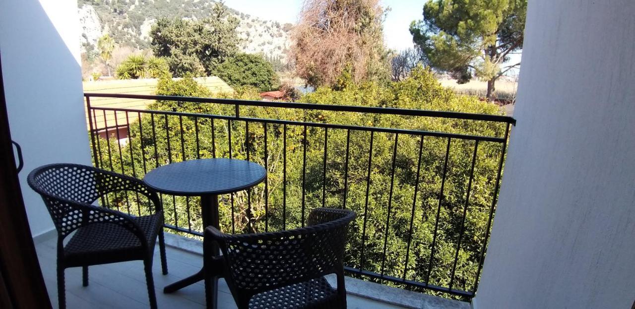 Lindos Pension Dalyan Kültér fotó