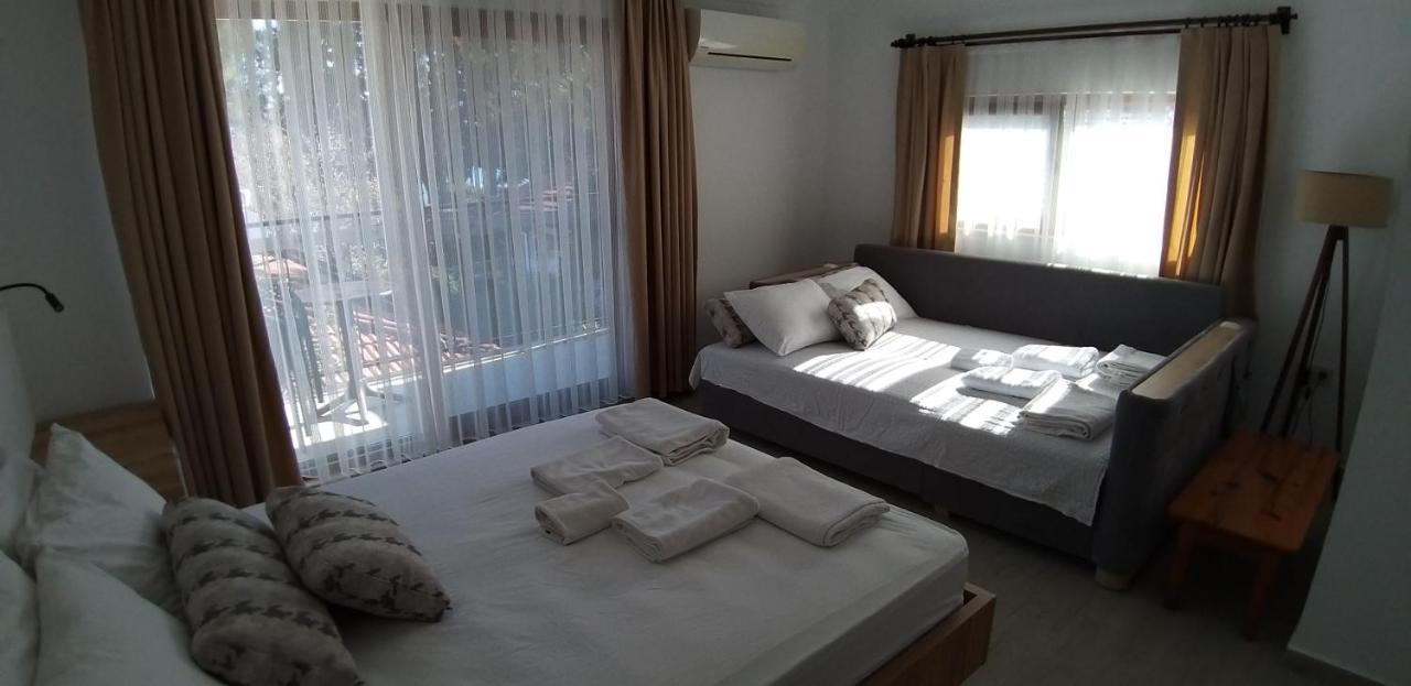 Lindos Pension Dalyan Kültér fotó