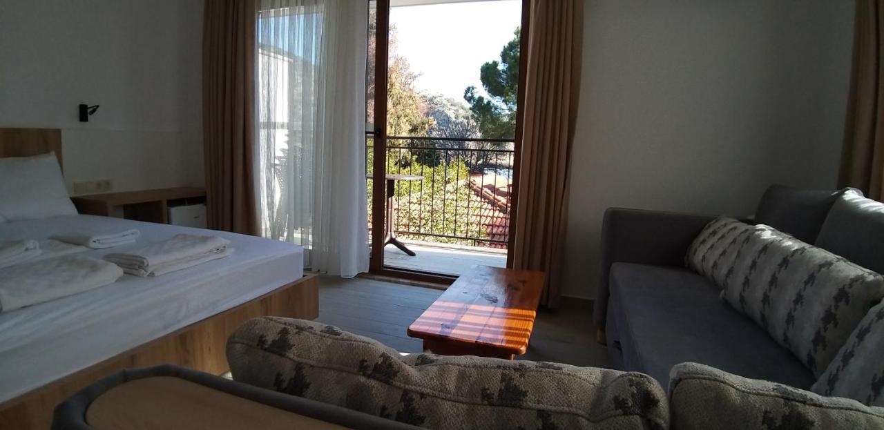 Lindos Pension Dalyan Kültér fotó