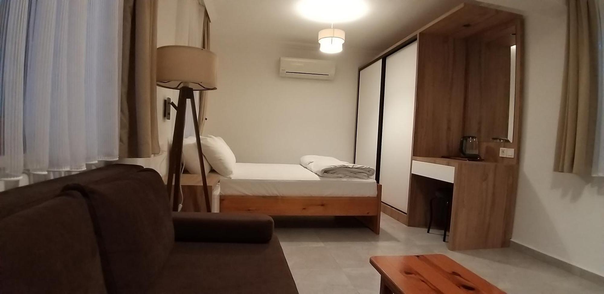 Lindos Pension Dalyan Kültér fotó