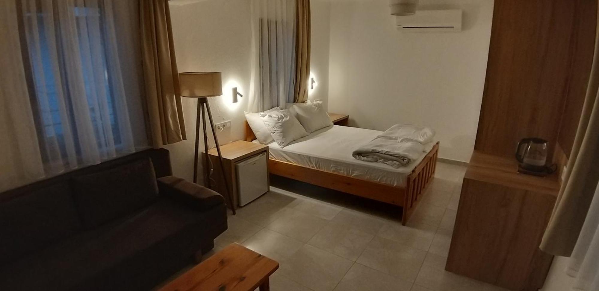 Lindos Pension Dalyan Kültér fotó