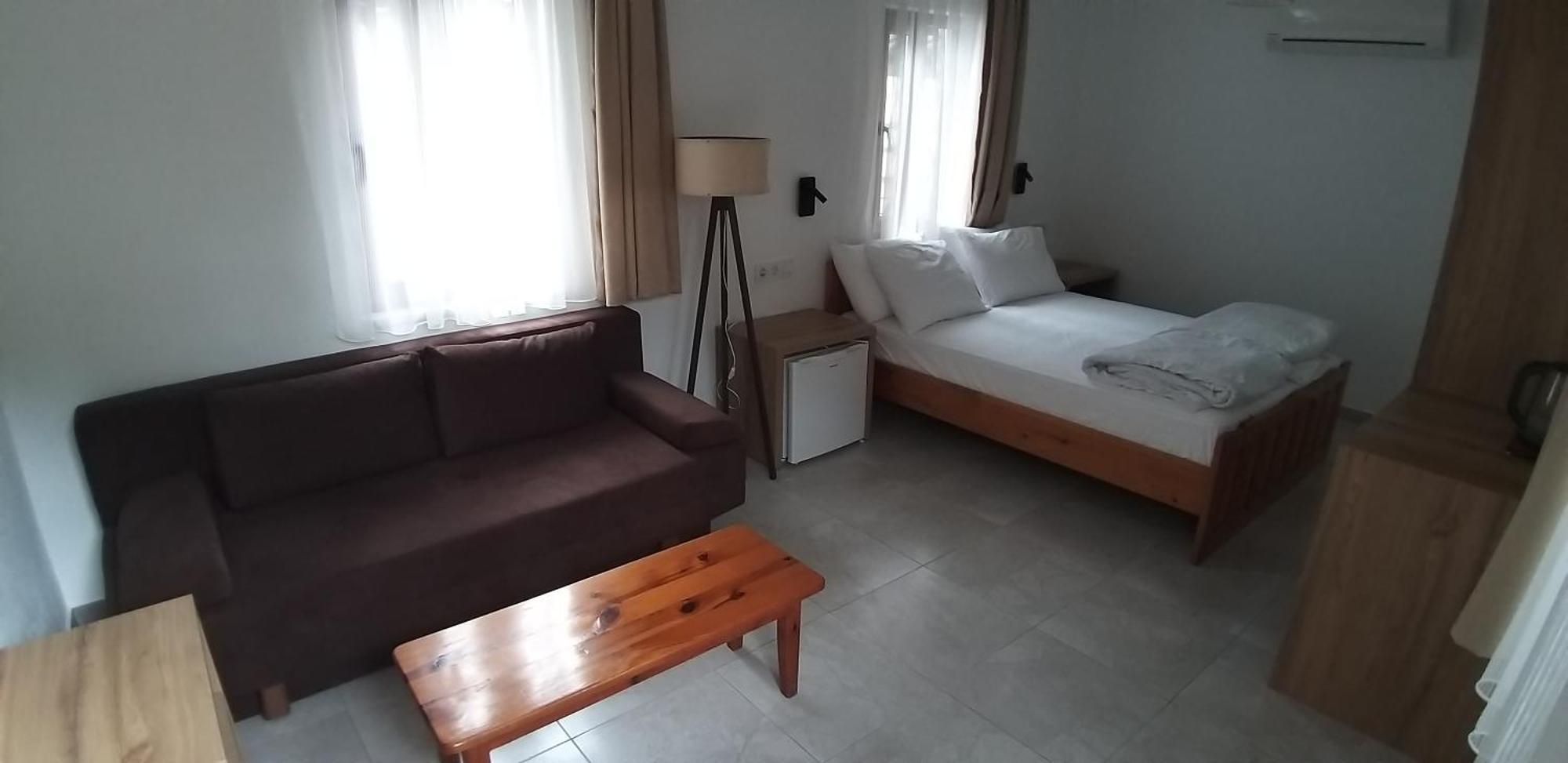Lindos Pension Dalyan Kültér fotó