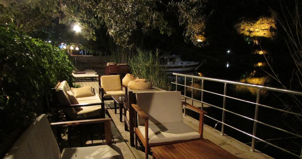 Lindos Pension Dalyan Kültér fotó