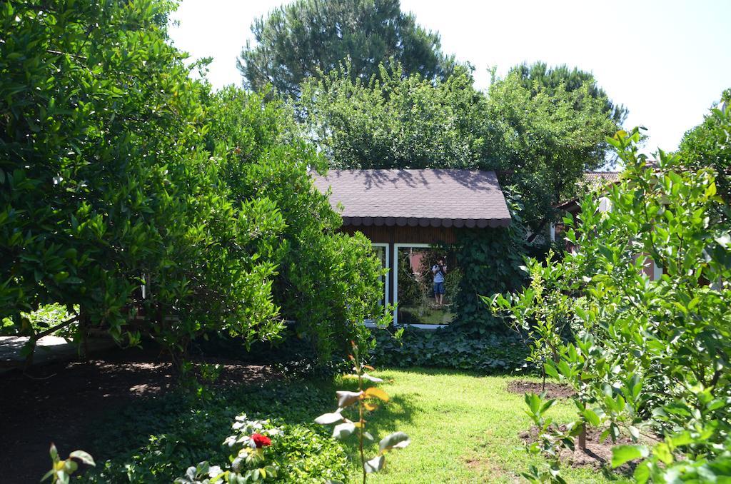 Lindos Pension Dalyan Kültér fotó