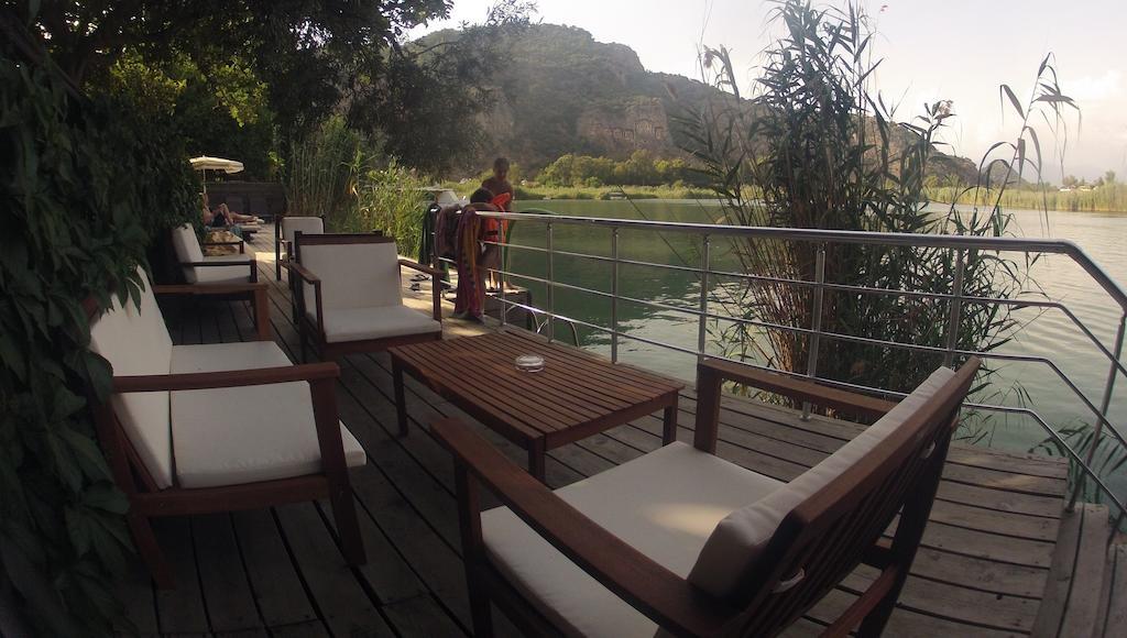 Lindos Pension Dalyan Kültér fotó