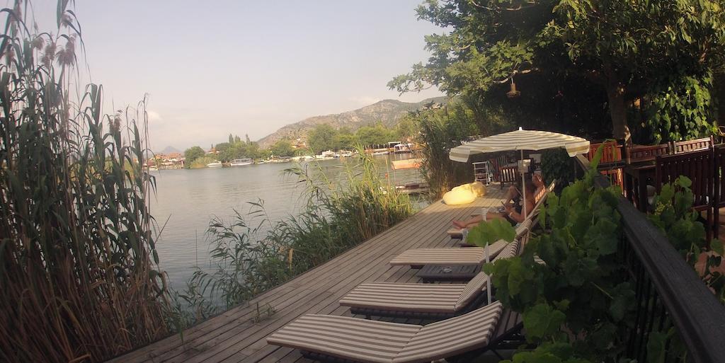 Lindos Pension Dalyan Kültér fotó