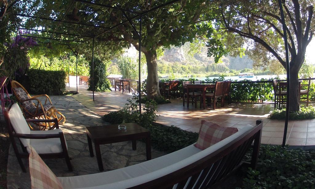 Lindos Pension Dalyan Kültér fotó