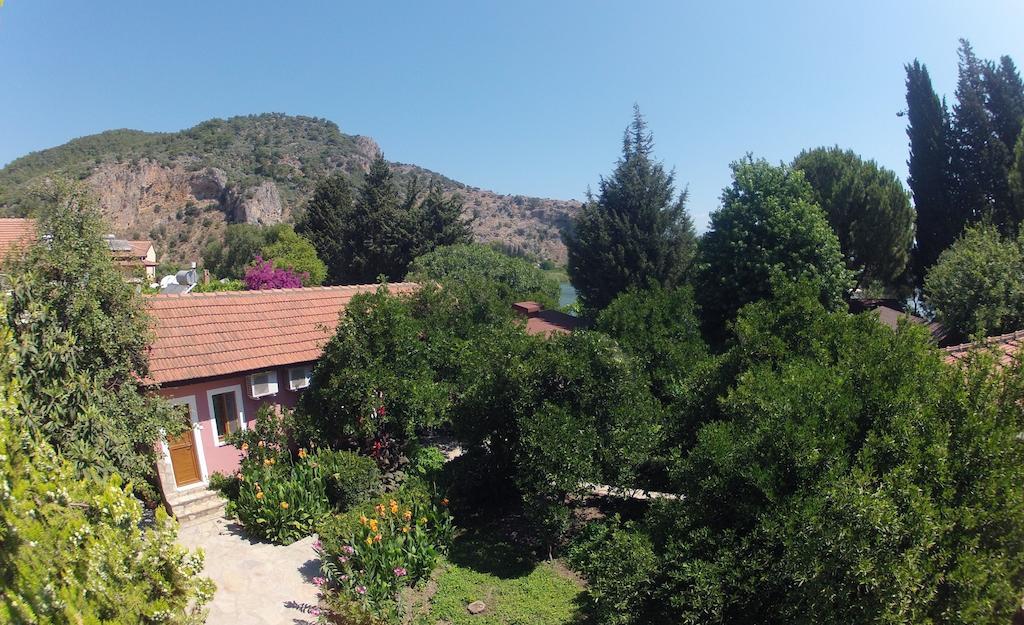 Lindos Pension Dalyan Kültér fotó