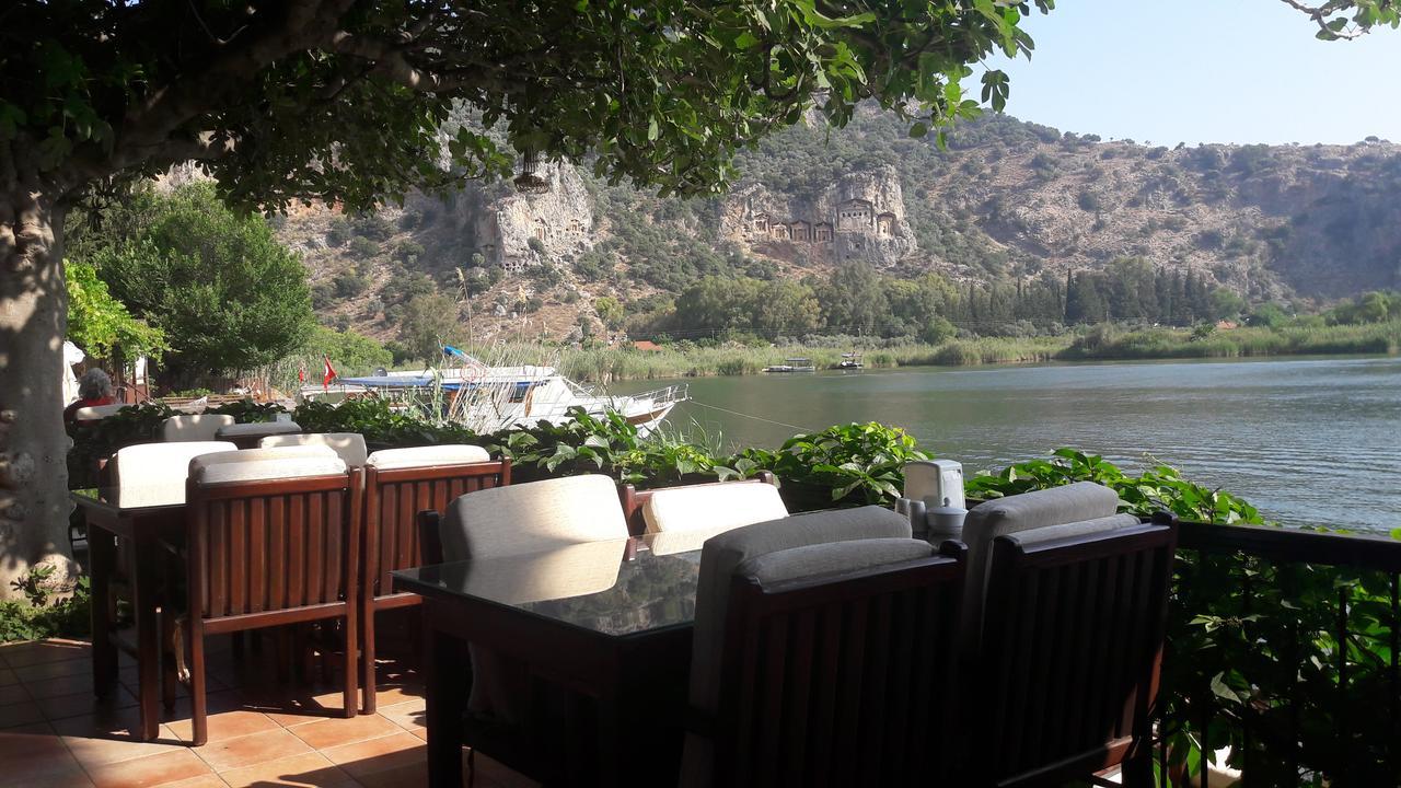 Lindos Pension Dalyan Kültér fotó