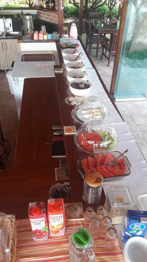 Lindos Pension Dalyan Kültér fotó